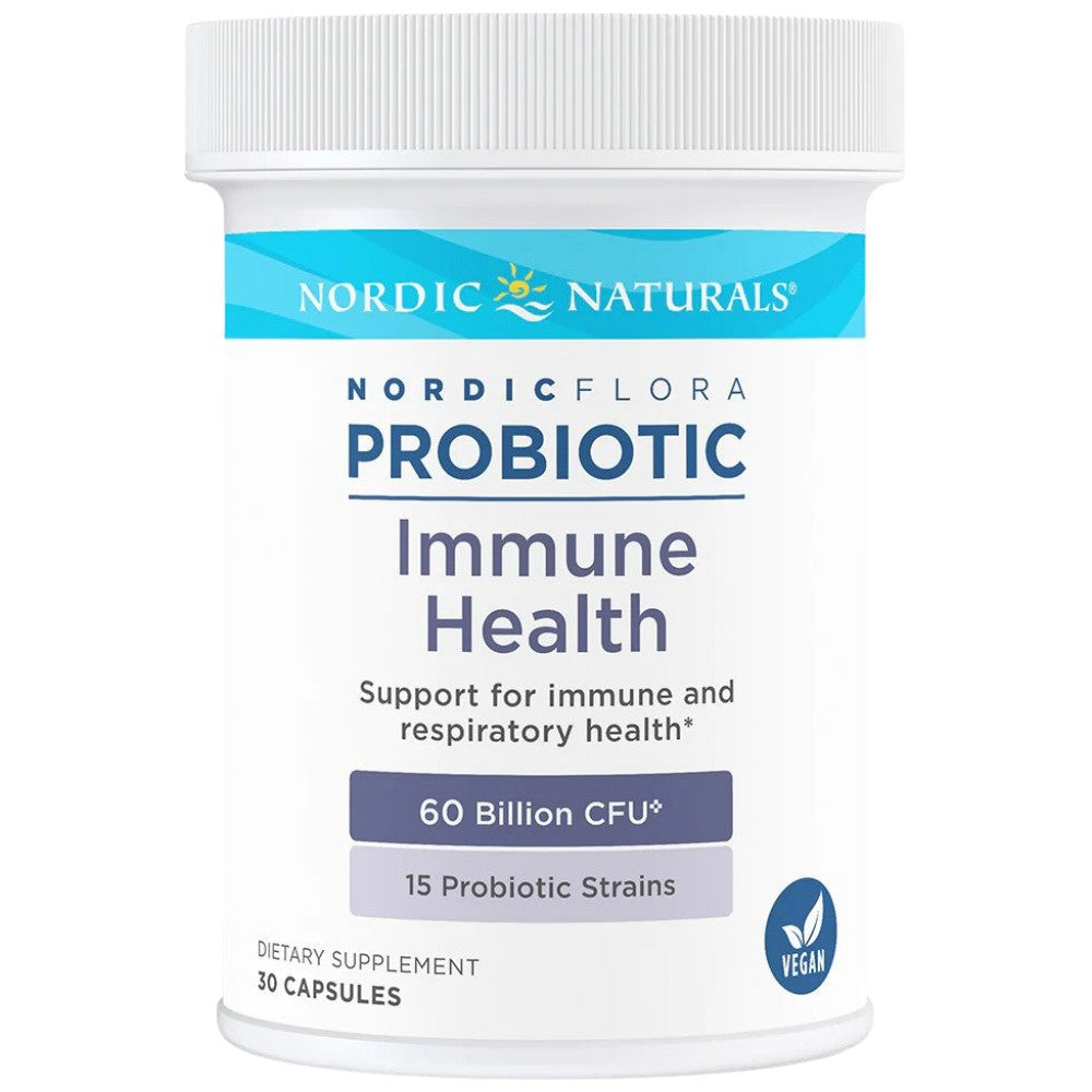 Salute immunitaria probiotica della flora nordica | 60 miliardi di cellule attive - 30 capsule