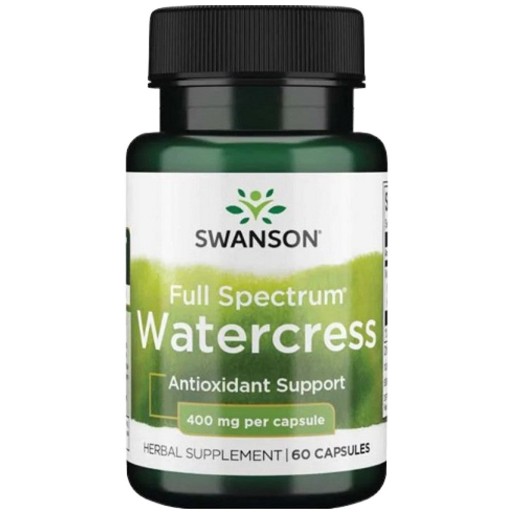 Cress ad acquerello a spettro completo 400 mg 60 Capsule