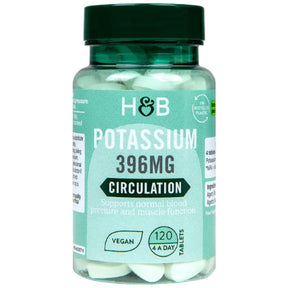 Potassium 396 mg - 120 Tablets - Nutra Best Europe