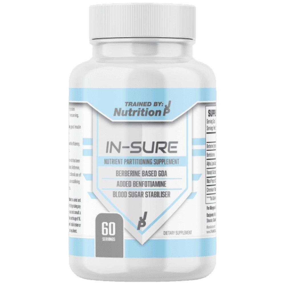 In-Sure | con berberina e benfotiamina - 120 capsule