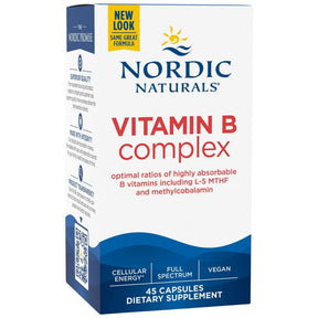 Vitamin B Complex - 45 capsules - Nutra Best Europe