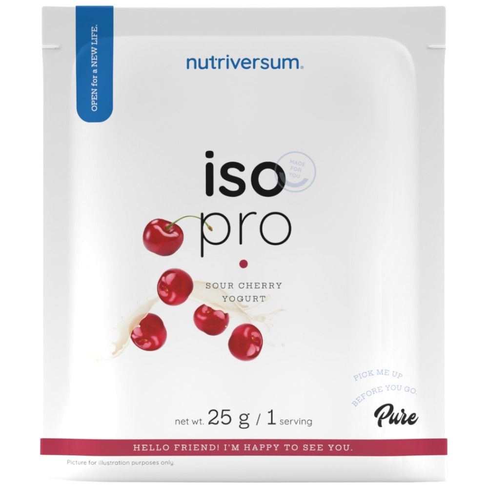 Iso Pro Pure Whey | Isolato con sistema n -zyme - 25 grammi