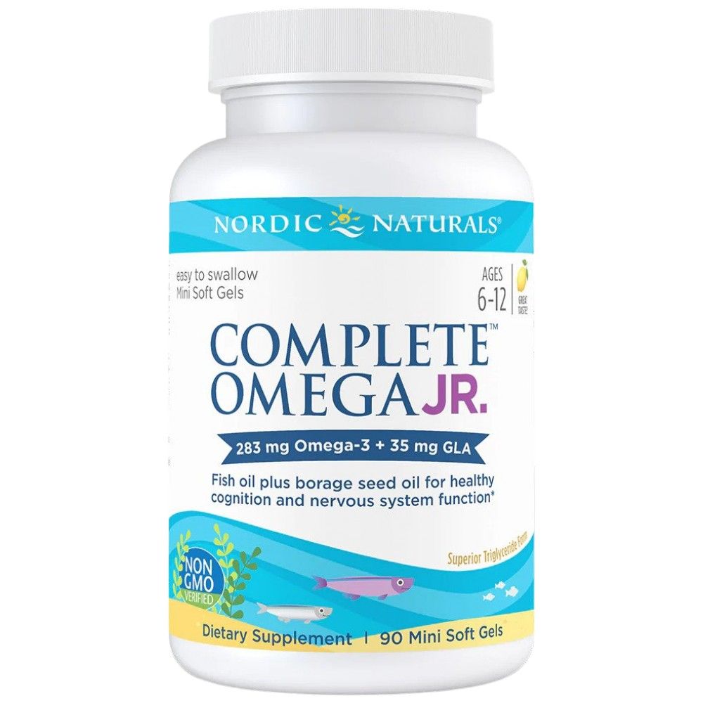 Omega Junior 283 mg - 90 capsule in gel