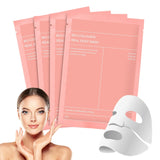 Maschera viso coreana con bio-collagene, acido ialuronico, ceramidi e peptidi – 1 scatola (4 pezzi)