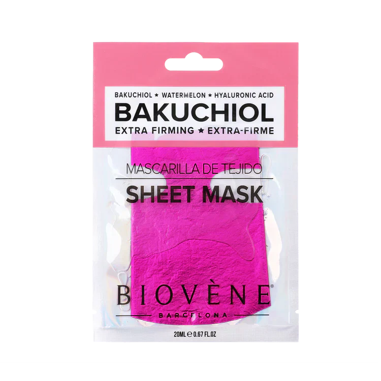 Maschera Bakuchiol con anguria e acido ialuronico rassodante 1 paio