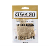 Maschera alle ceramidi con zinco per il ripristino e l'idratazione della pelle 1 paio