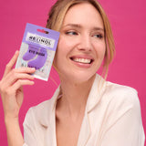 Maschera per gli occhi al retinolo con peptidi e acido ialuronico per il ringiovanimento 1 paio