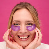 Maschera per gli occhi al retinolo con peptidi e acido ialuronico per il ringiovanimento 1 paio