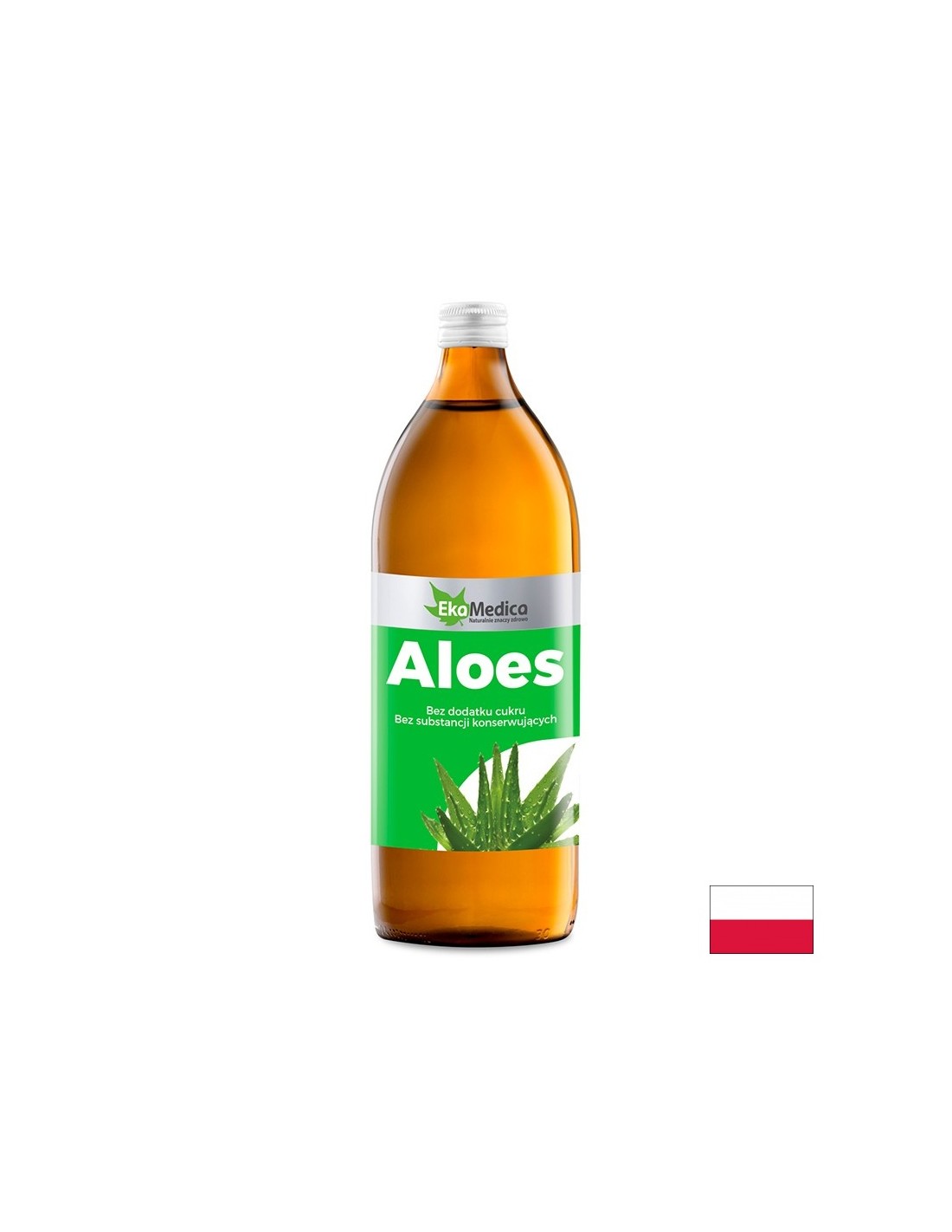 Aloe Vera (succo), 1 L EkaMedica