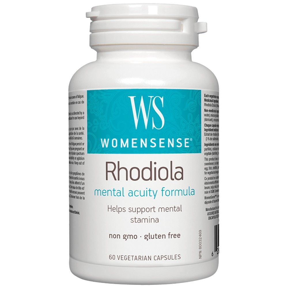 Rhodiola da donna 500 mg - 60 capsule