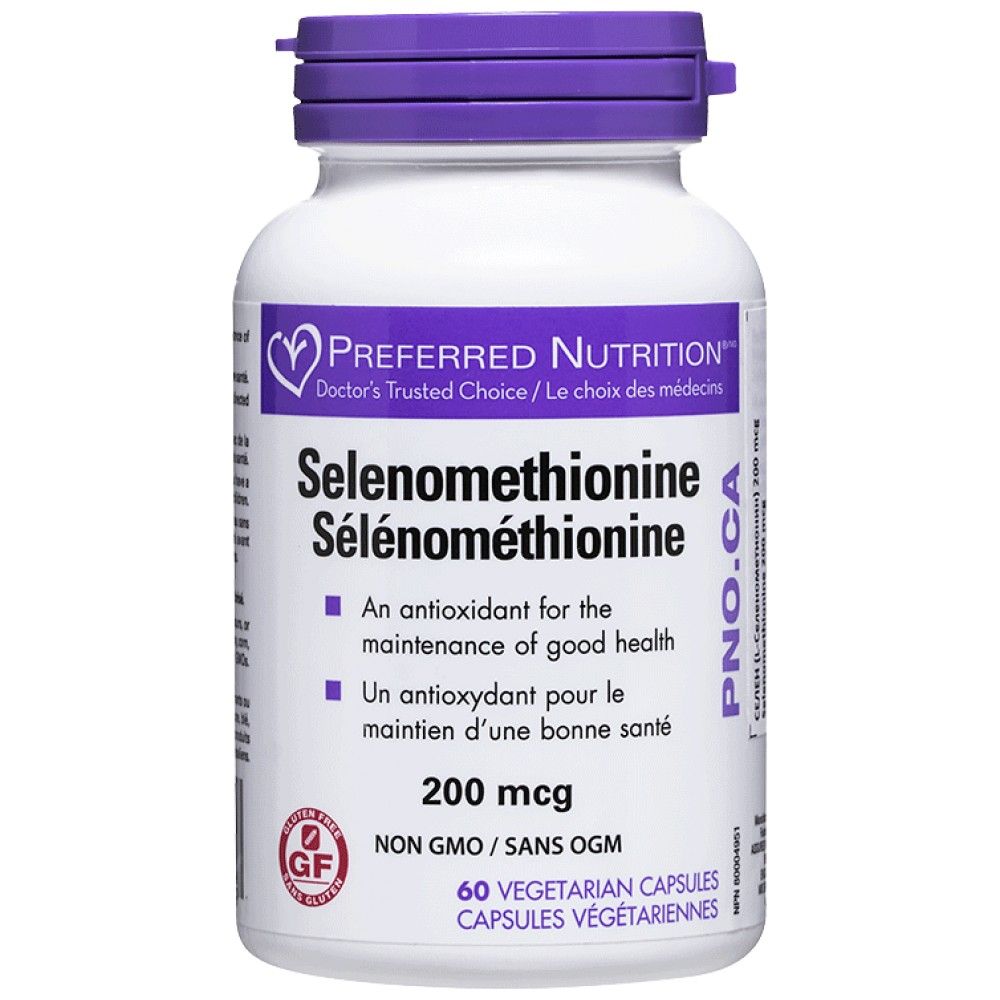 Selenometionina 200 mcg - 60 capsule