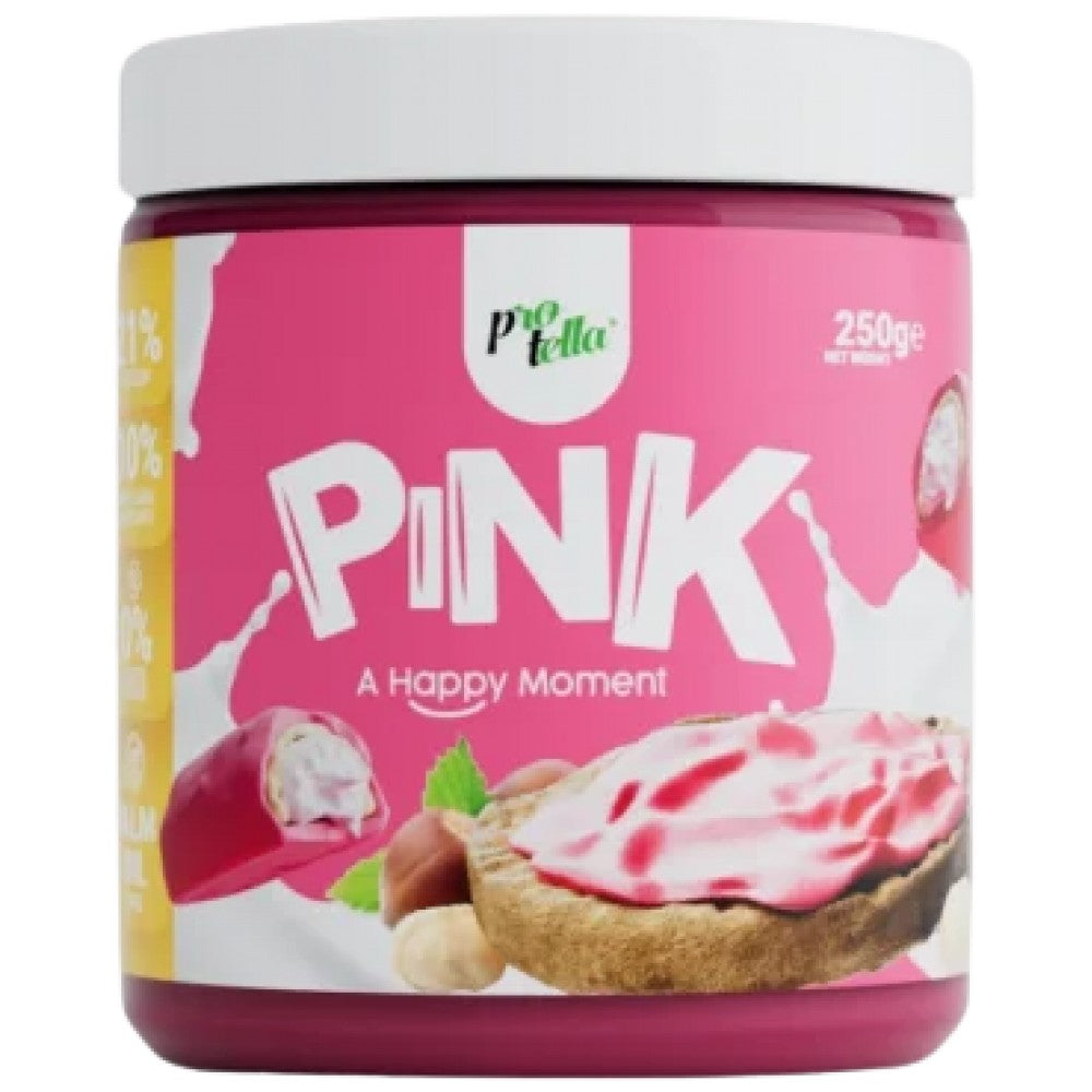 <tc>Protella</tc> Crema proteica | Rosa - 250 grammi