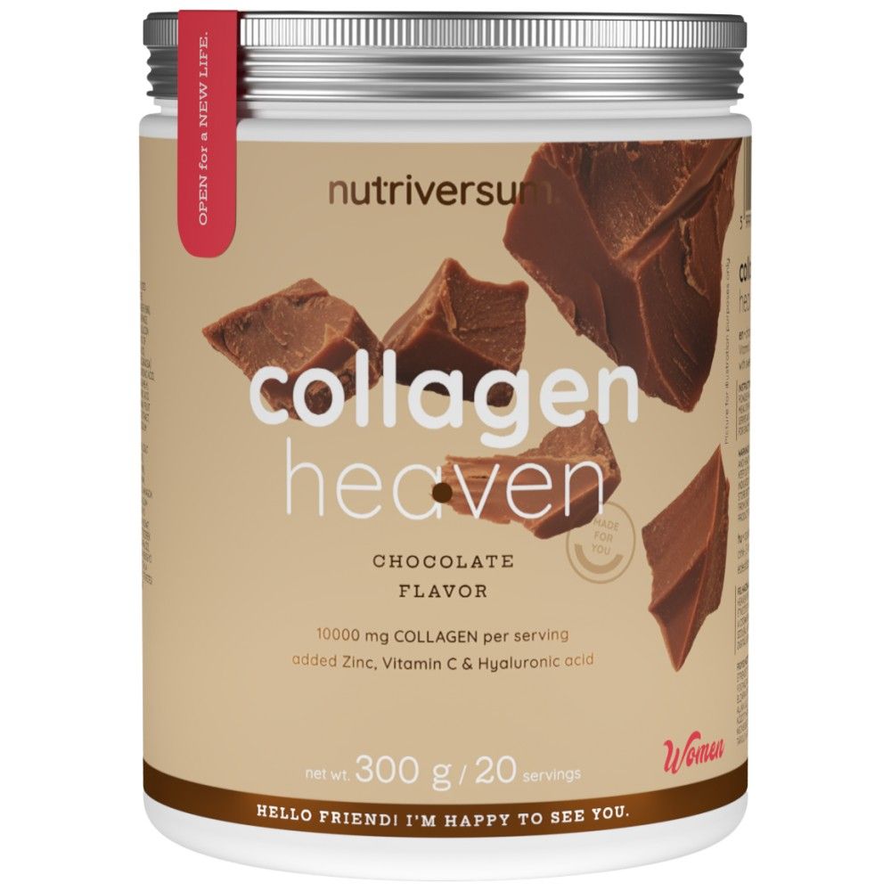 Collagene Heaven | Aggiunto zinco, vitamina C e acido ialuronico - 300 grammi