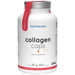 Collagen Caps 500 mg - 100 capsules - Nutra Best Europe