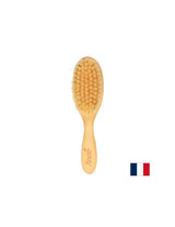 Spazzola in legno morbida per capelli sottili e medio spessi, 1 pz.