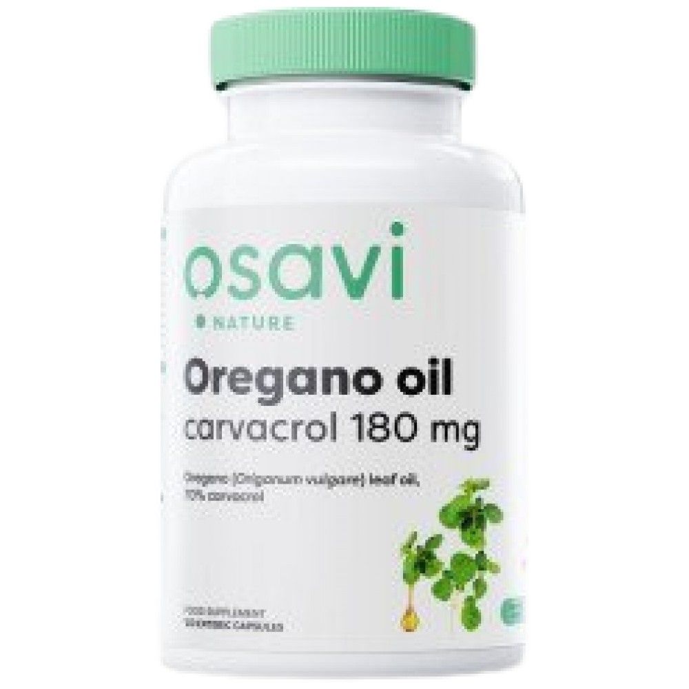 Olio di origano 257 mg | 70% Carvacrol - 120 capsule