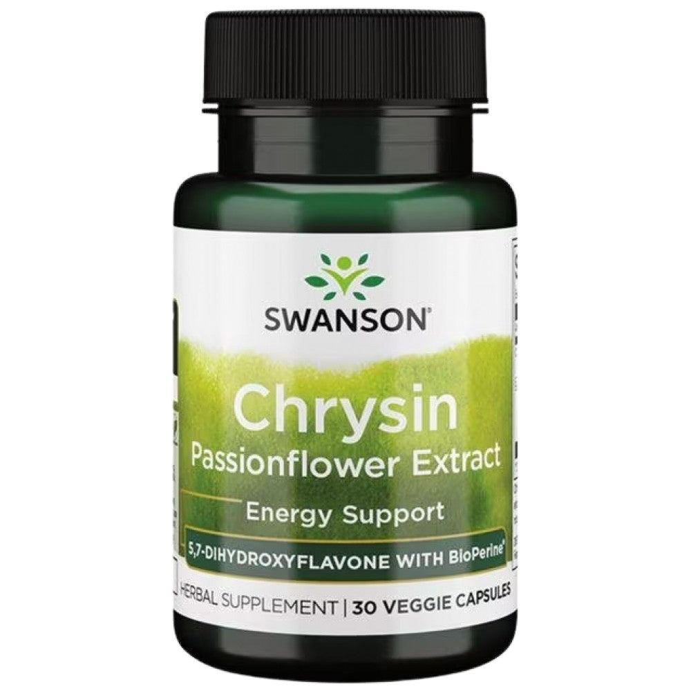 Chrysin | Con estratto di passione - 30 capsule