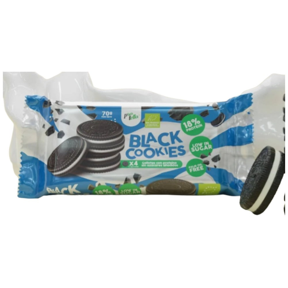 Biscotti neri | 18% di proteina - 70 grammi
