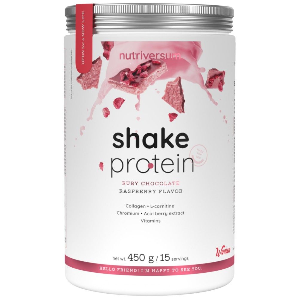 Shake | Scuoto proteico che brucia grasso per le donne - 450 grammi