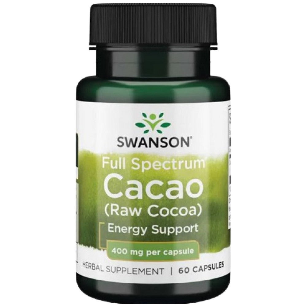 Spettro completo Cacao 400 mg 60 Capsule