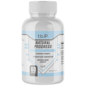Natural Progress | Testosterone Support - 60 capsules - Nutra Best Europe
