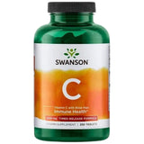 Vitamina C 1000 mg a rilascio a tempo | Con i fianchi di rose 250 bottiglie