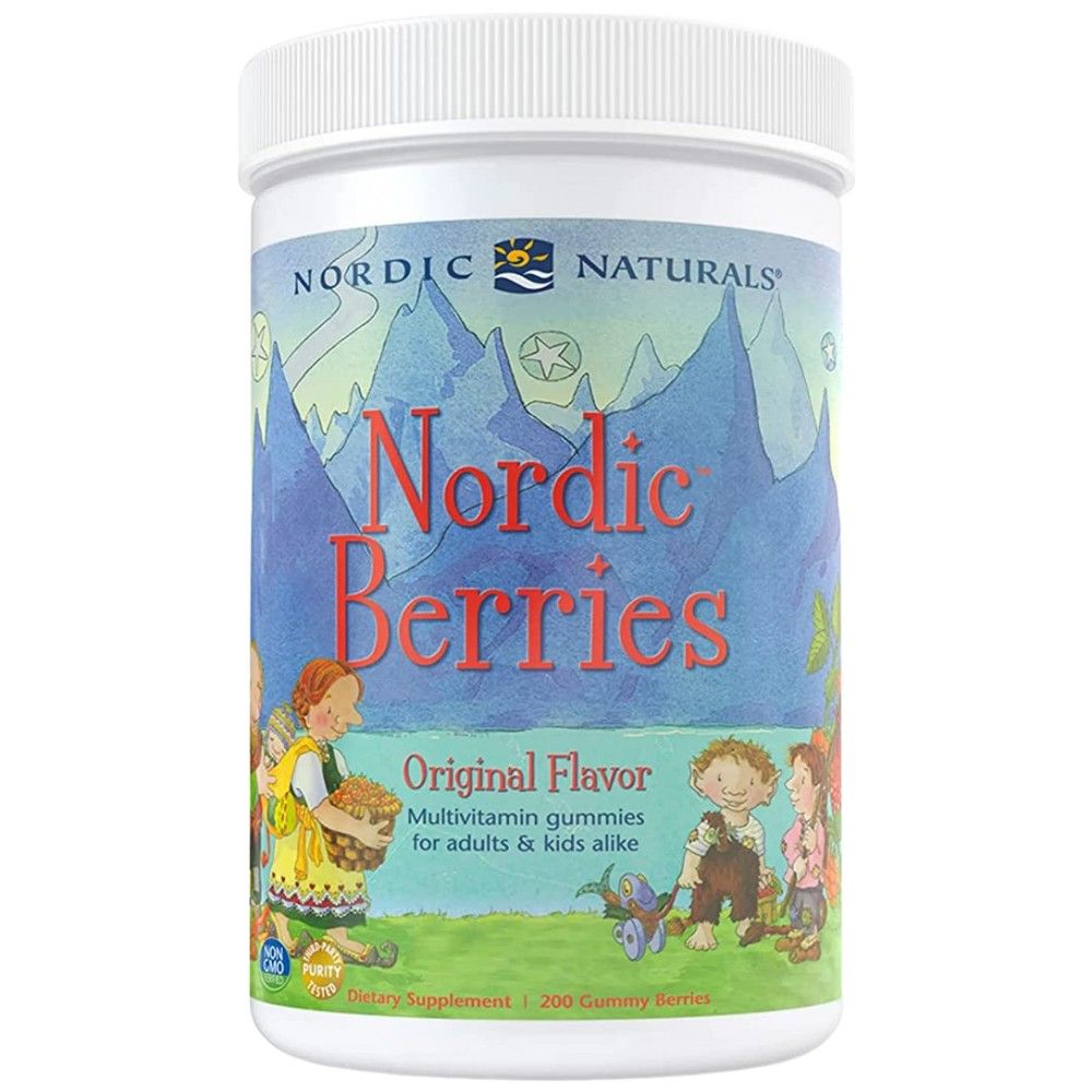 Berries Nordic Multivitamin - 200 Gummies