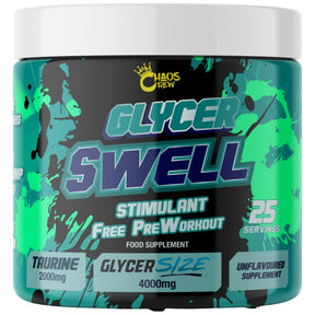 Glycer Swell | Stim Free Pre-Workout - 200 grams - Nutra Best Europe