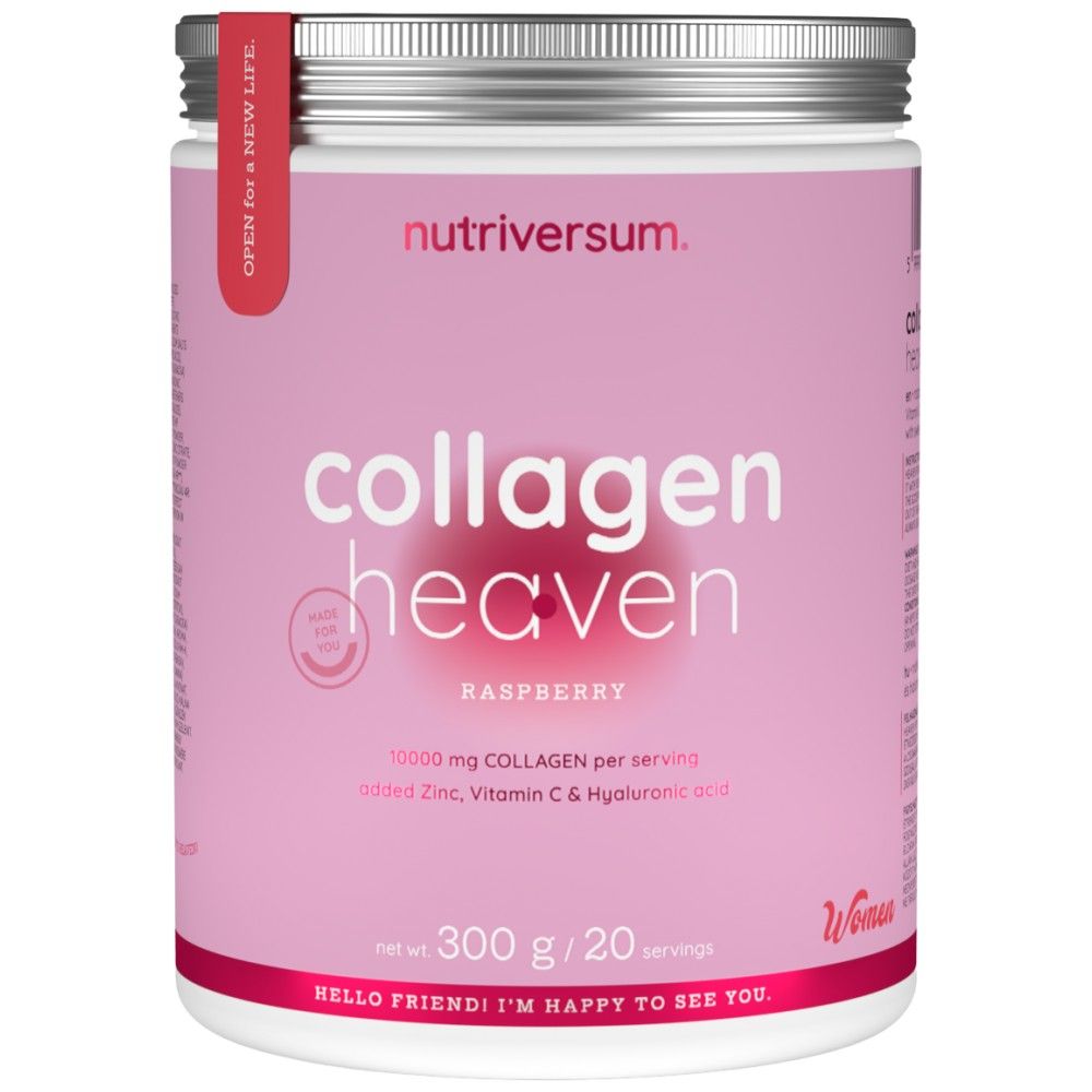 Collagene Heaven | Aggiunto zinco, vitamina C e acido ialuronico - 300 grammi