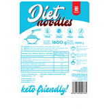 Noodles dietetici/da konjac - 1000 grammi