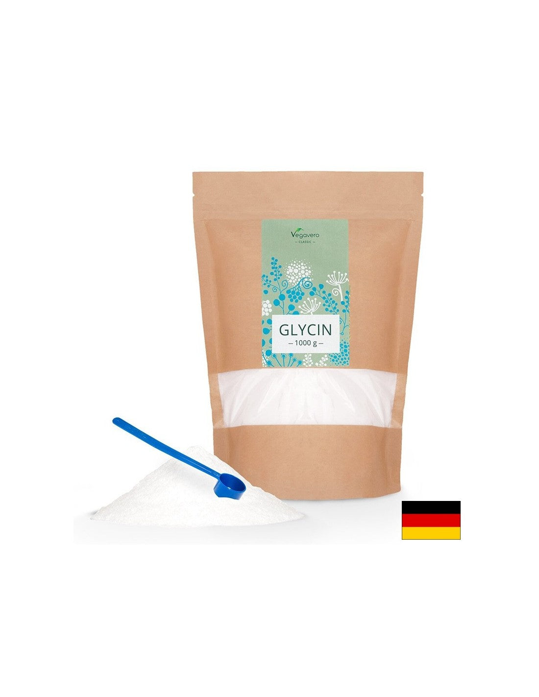 Funzione nervosa e muscolare - Glicina, 1 kg polvere