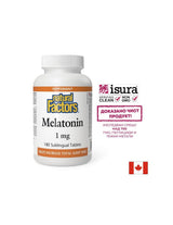 Melatonina 1 mg - 180 compresse sublinguali