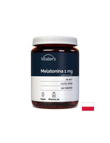 Contro l'insonnia - Melatonina, 1 mg x 240 compresse