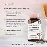 Vitamina naturale E 400iu 90 VCAPS