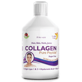 Collagene di manzo 10.000 mg con acido ialuronico 50 mg - 500 ml