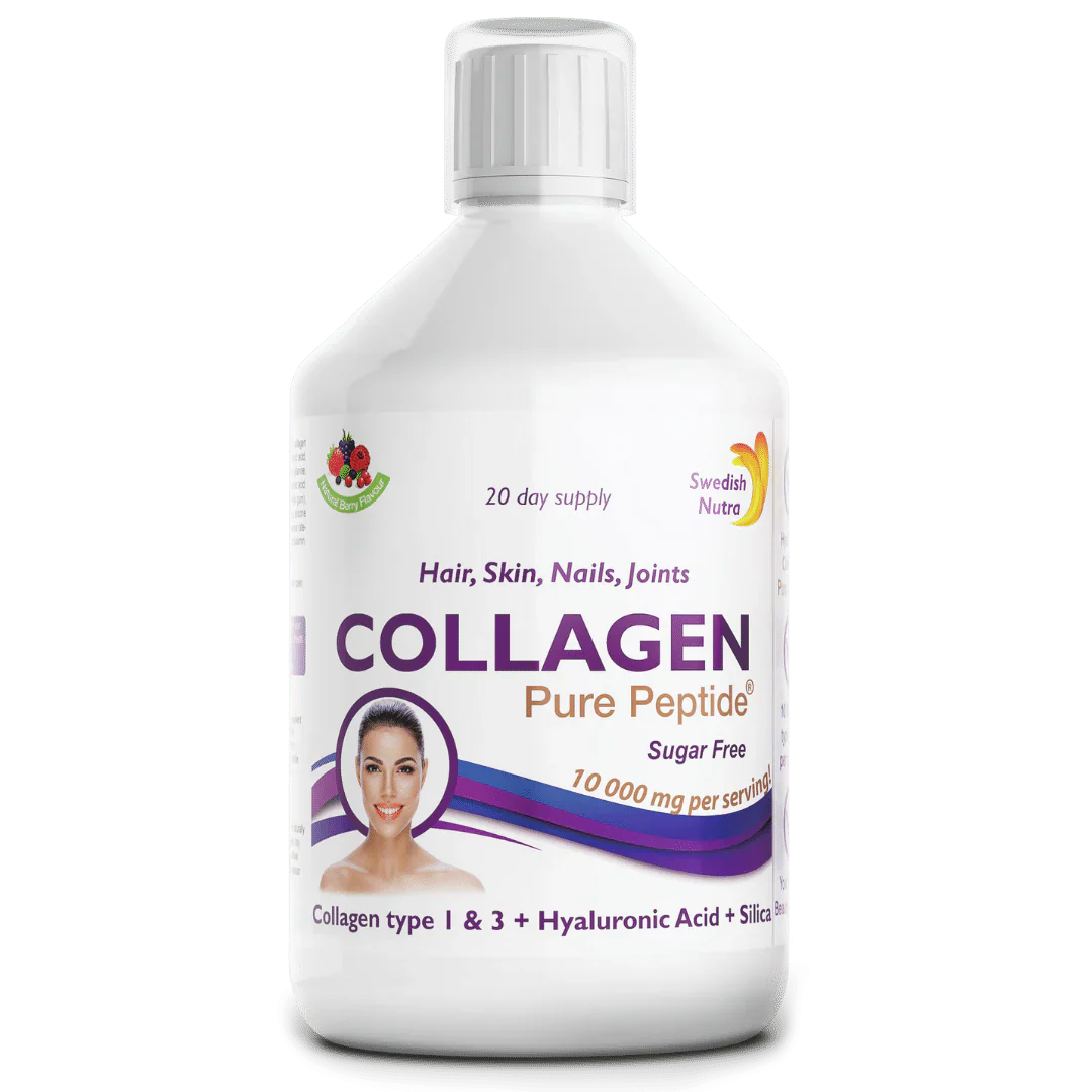 Collagene di manzo 10.000 mg con acido ialuronico 50 mg - 500 ml