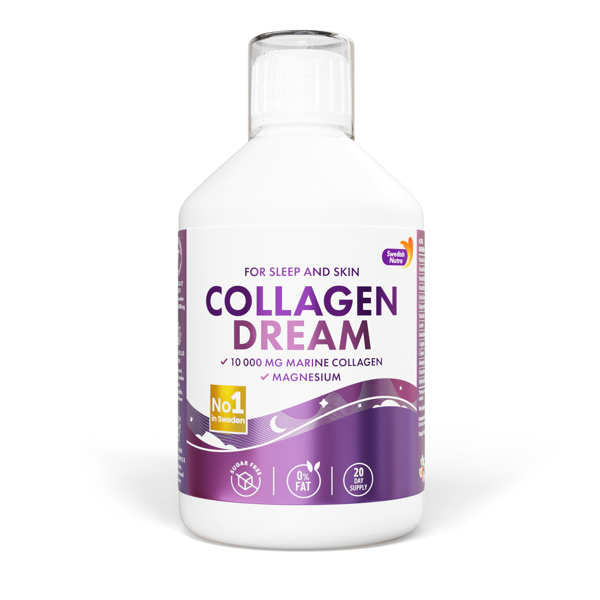 Dream Fish Collagen 10.000 mg per un sonno ristoratore - 500 ml