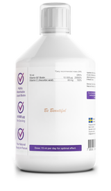 Biotina liquida 10.000 mcg x 500 ml