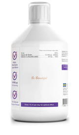 Biotina liquida 10.000 mcg x 500 ml