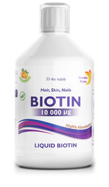 Biotina liquida 10.000 mcg x 500 ml