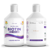 Biotina liquida 10.000 mcg x 500 ml