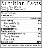 Collagene vegano 10.000 mg - <tc>Swedish Collagen</tc>® 500ml
