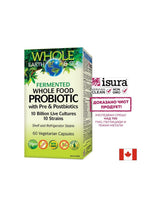 Probiotico con Pre & Postbiotics | 10 miliardi di colture vive, 10 ceppi - 60 capsule