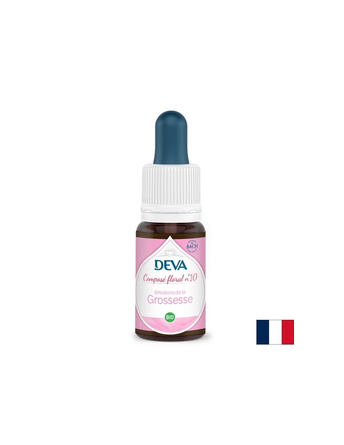 Equilibrio emotivo in gravidanza, essenze floreali, Fiori di Bach gocce n. 10, 15 ml