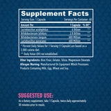 10 miliardi di Acidophilus & Complesso probiotico Bifidus/60 capsule.