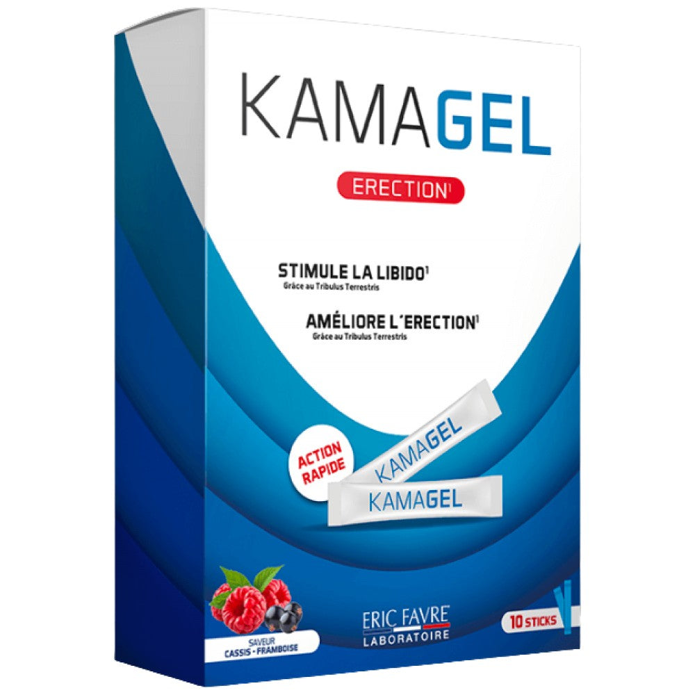 Kamagel | Bastoncini per l'erezione - 10 bustine