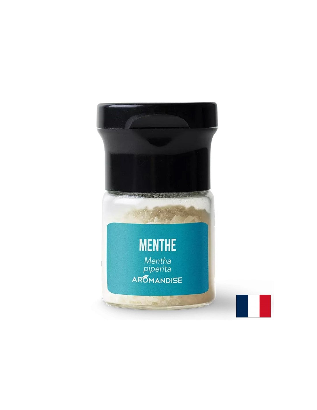 Cristalli di olio essenziale di menta piperita (culinario) - Per aromatizzare piatti, salse, bevande, 10 g