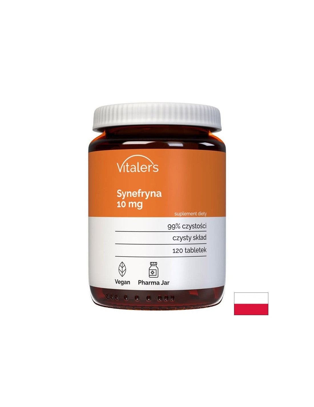 Brucia grassi - Synephrine, 10 mg x 120 compresse