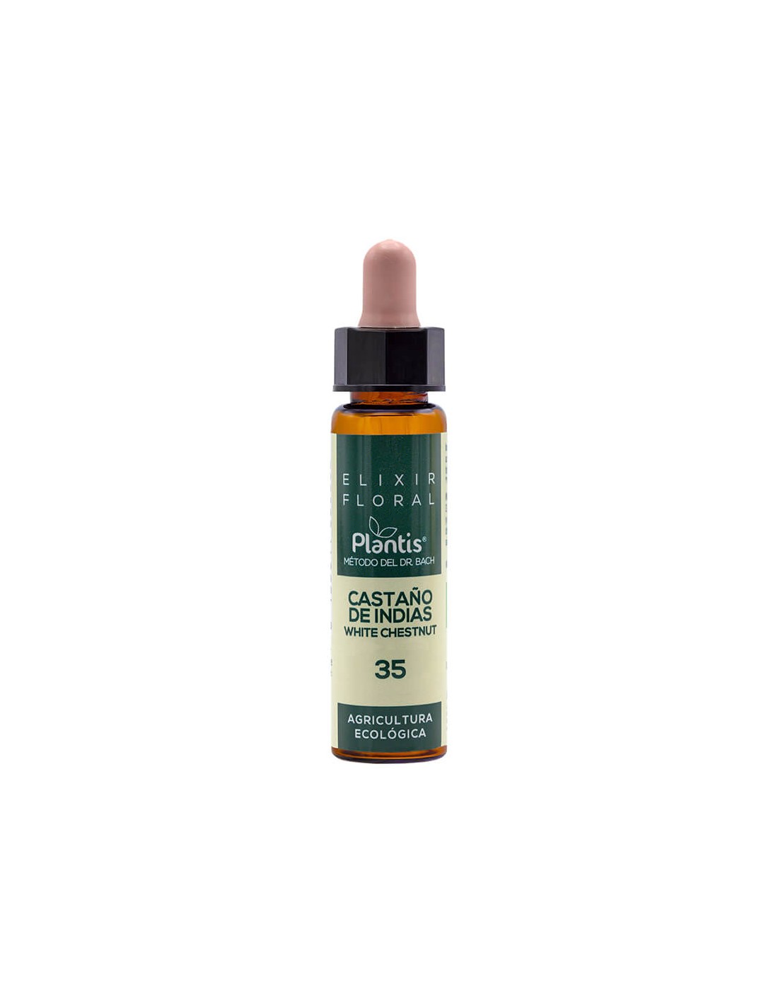 Elisir di fiori di ippocastano - per pensieri invadenti - Gocce secondo il metodo del Dr. Bach, 10 ml