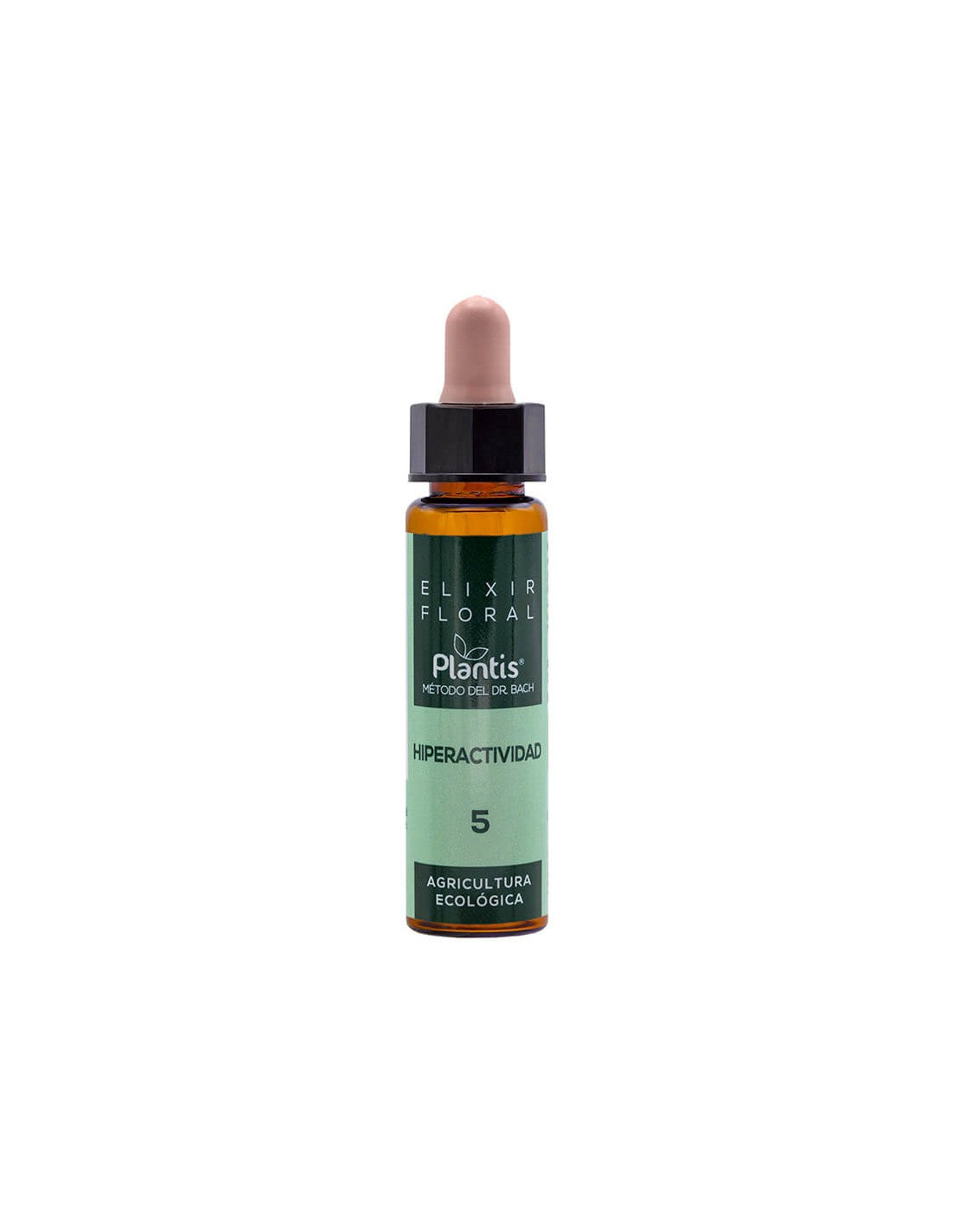 Vite, Verbena e Quercia - Elisir di fiori contro l'iperattività - Gocce Combinate del Dr. Bach, 10 ml